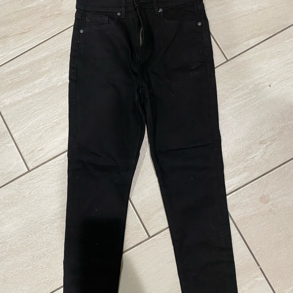 Men's Black Jeans